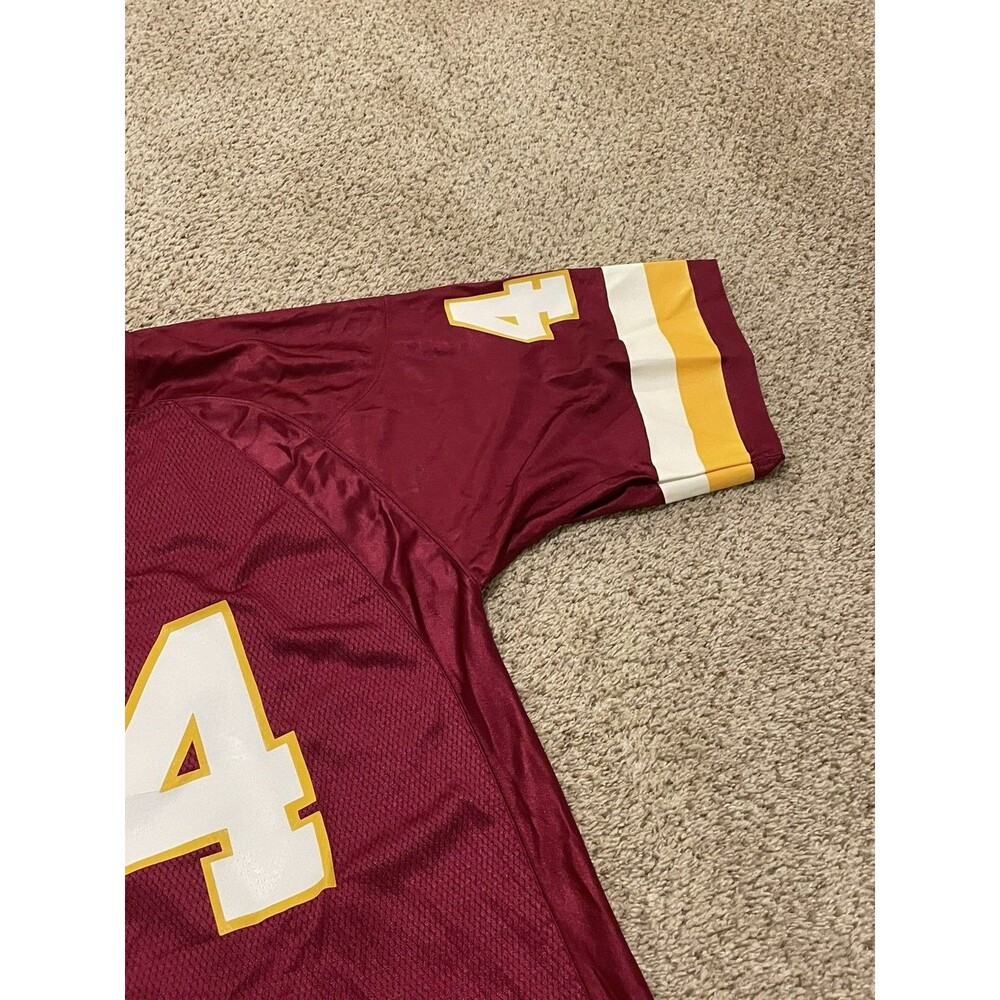 Vintage Rare Reebok NFL #44 John Riggins Washington Redskins Jersey Size Large - Picture 5 of 7